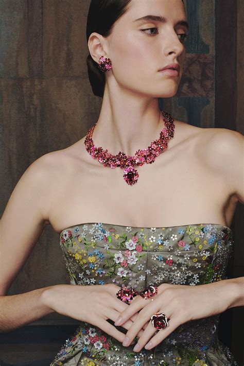 dior jardin necklace|Dior's New High Jewelry Collection Is a Garden of Couture Delights.